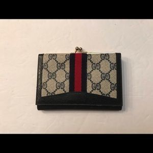 Gucci Vintage Wallet from 1980